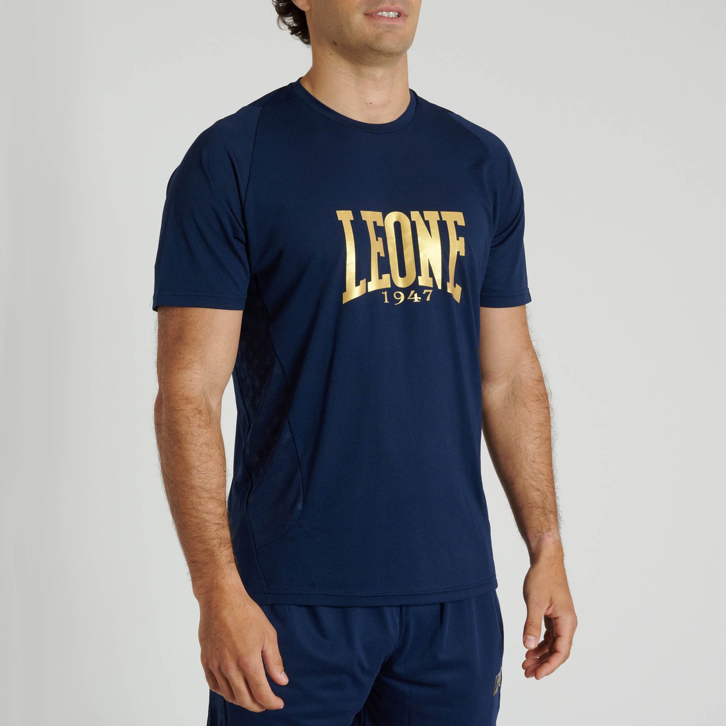 Camiseta manga corta logo grande DNA ABX718
