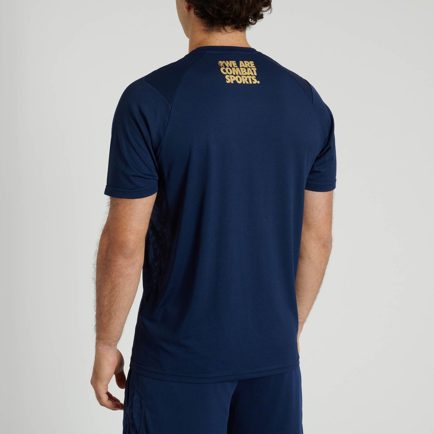 Camiseta manga corta logo grande DNA ABX718