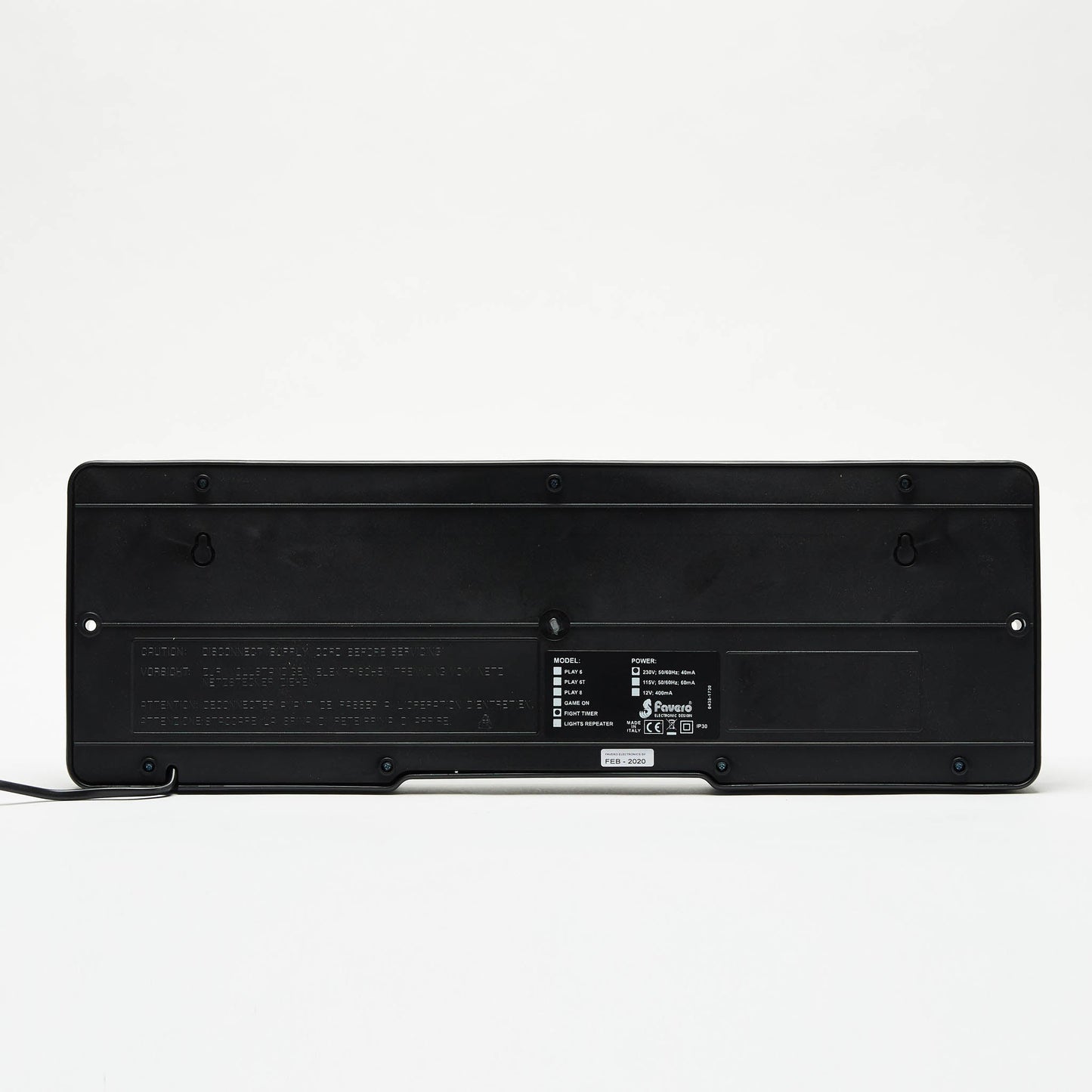 Crono asaltos AC925