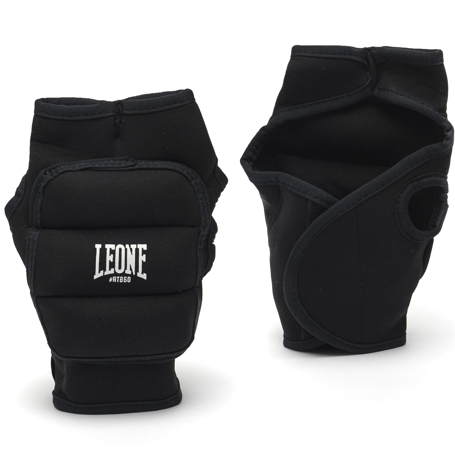 Guantes con lastre negro/0,5KG AT860