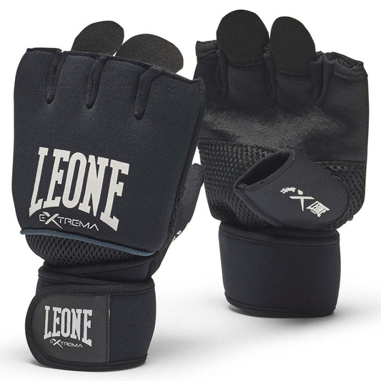 Guantillas gym BASIC FIT negro/XXS/XS GK100