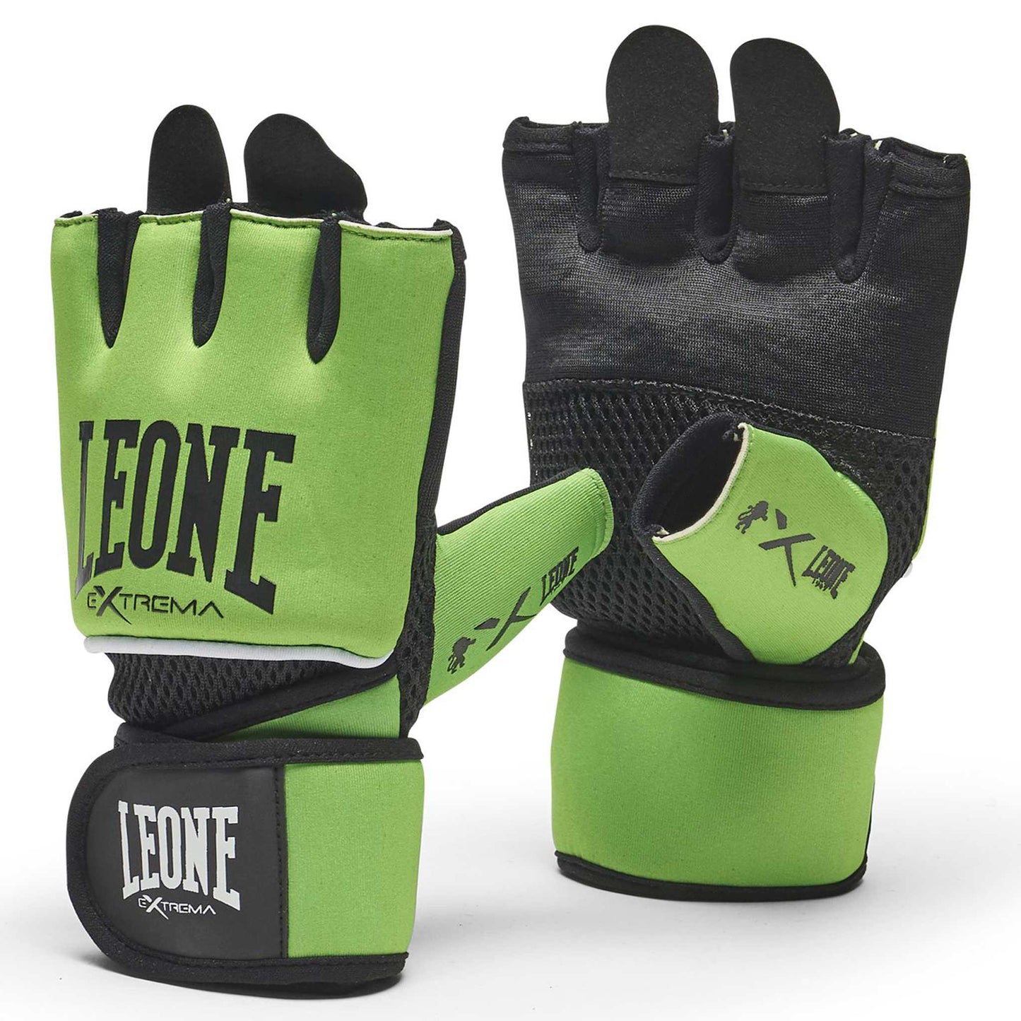 Guantillas gym BASIC FIT negro/XXS/XS GK100