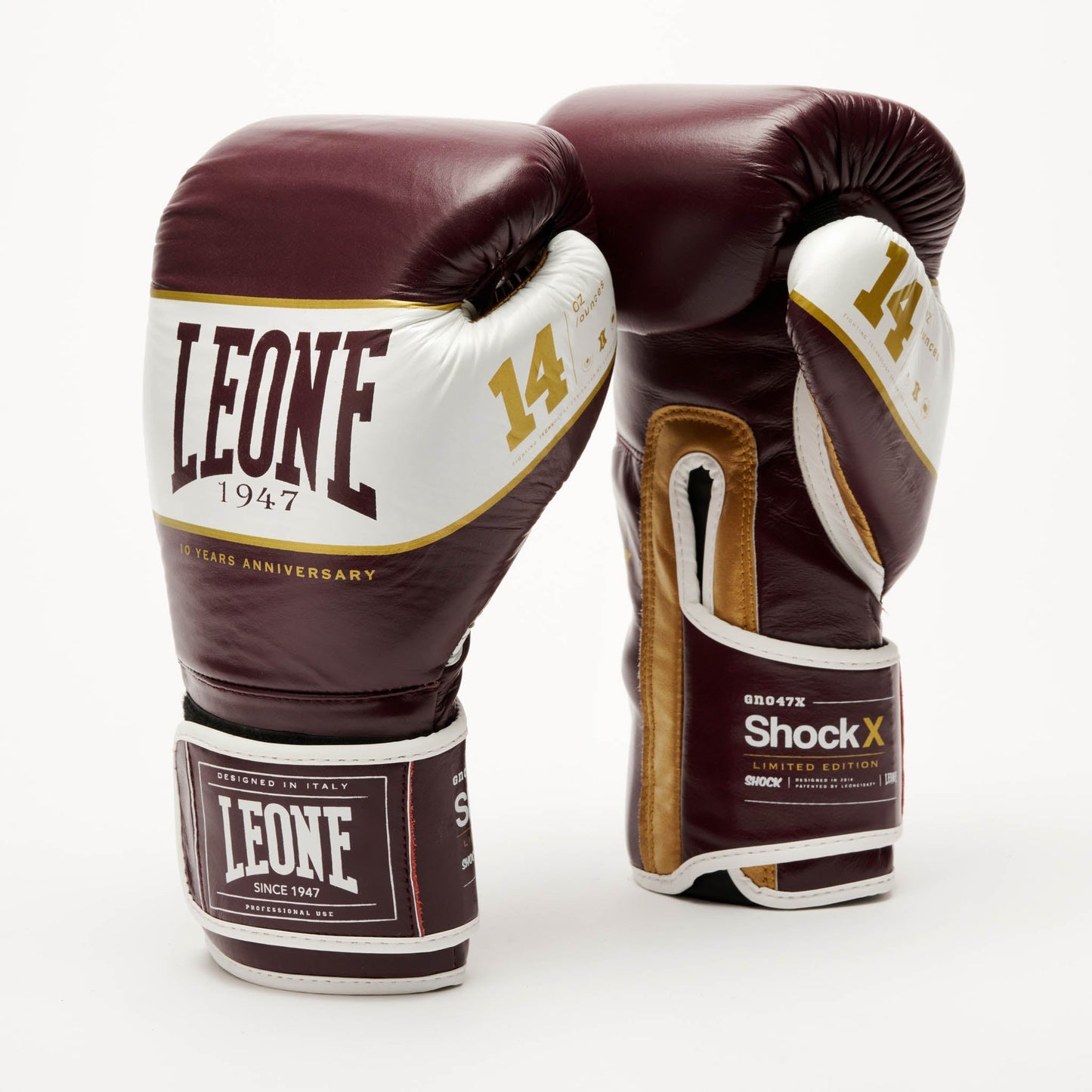 Guantes de Boxeo SHOCK X GN047X