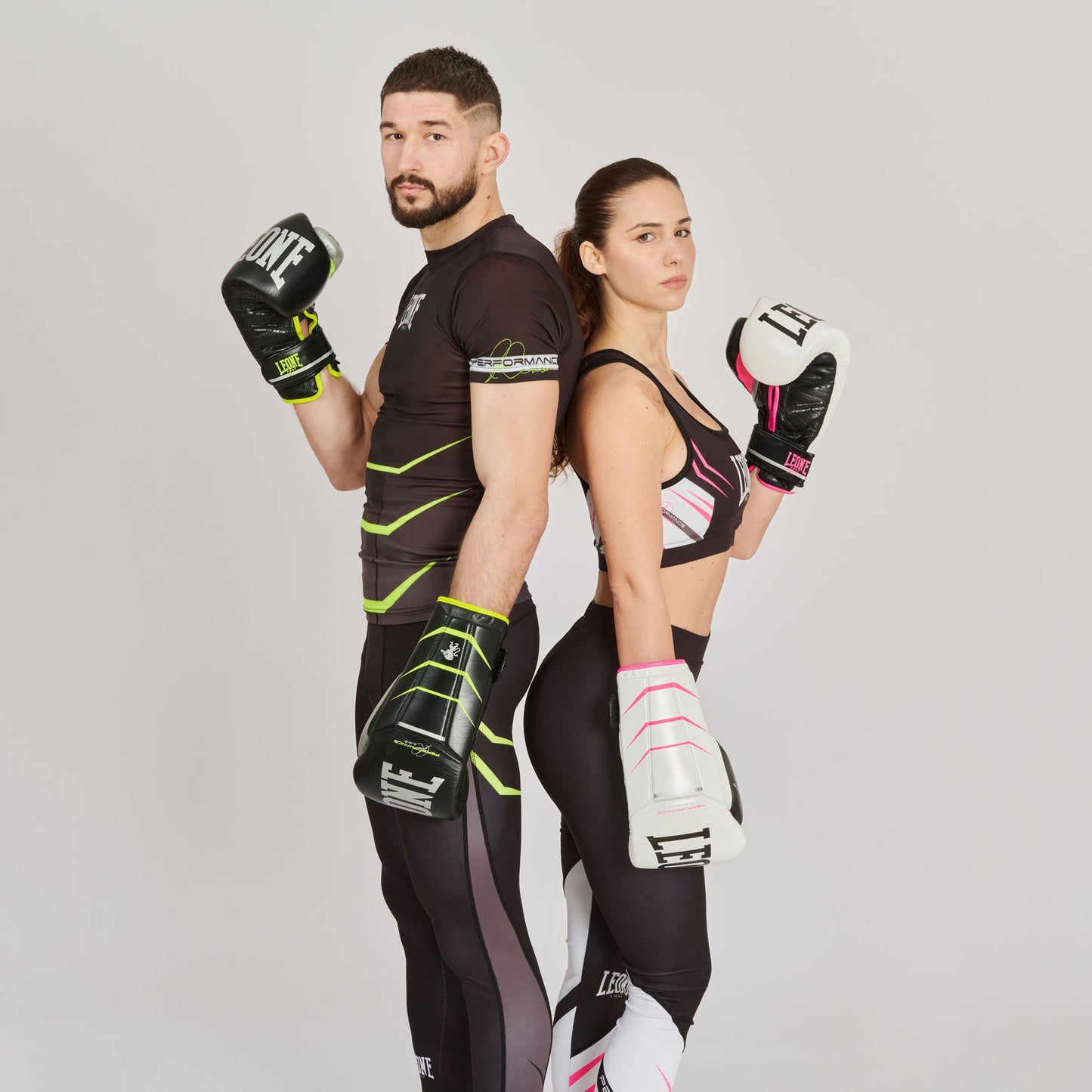 Guantes de Boxeo REVO FLUO GN110F