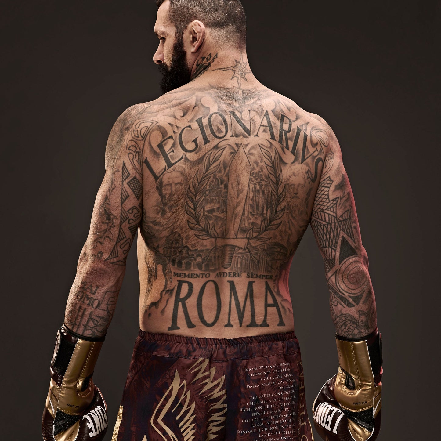 Guantes de Boxeo LEGIONARIVS GN202