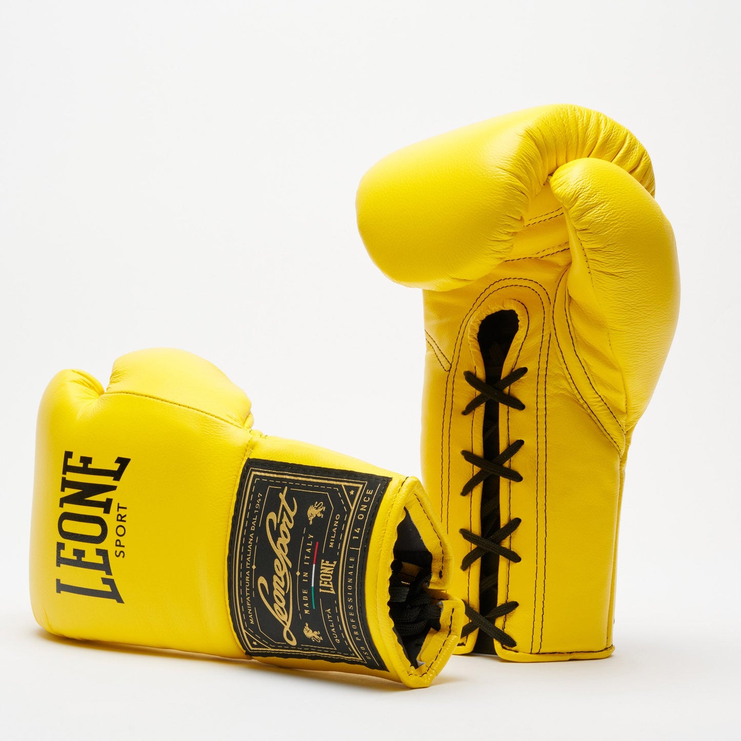Guantes Boxeo Leonesport ORLANDO CLASICO cuerda GNO02L