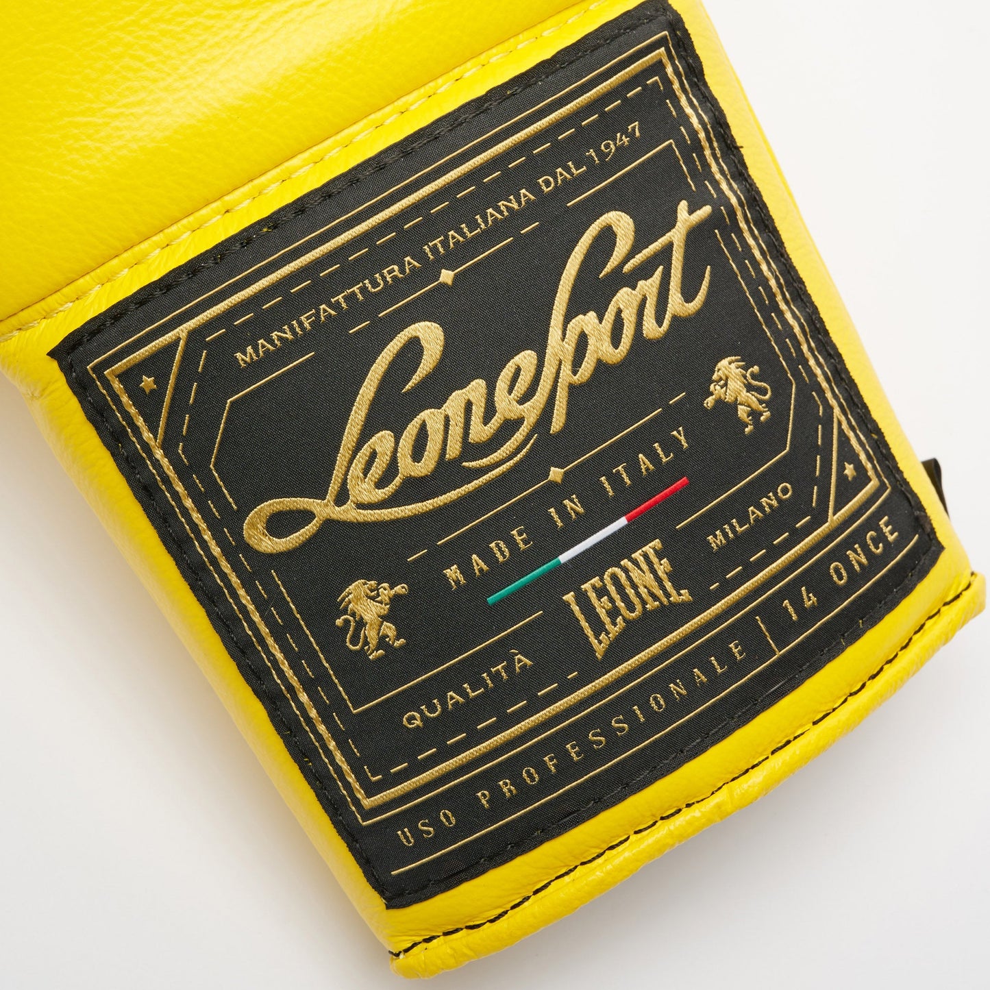 Guantes Boxeo Leonesport ORLANDO CLASICO cuerda GNO02L