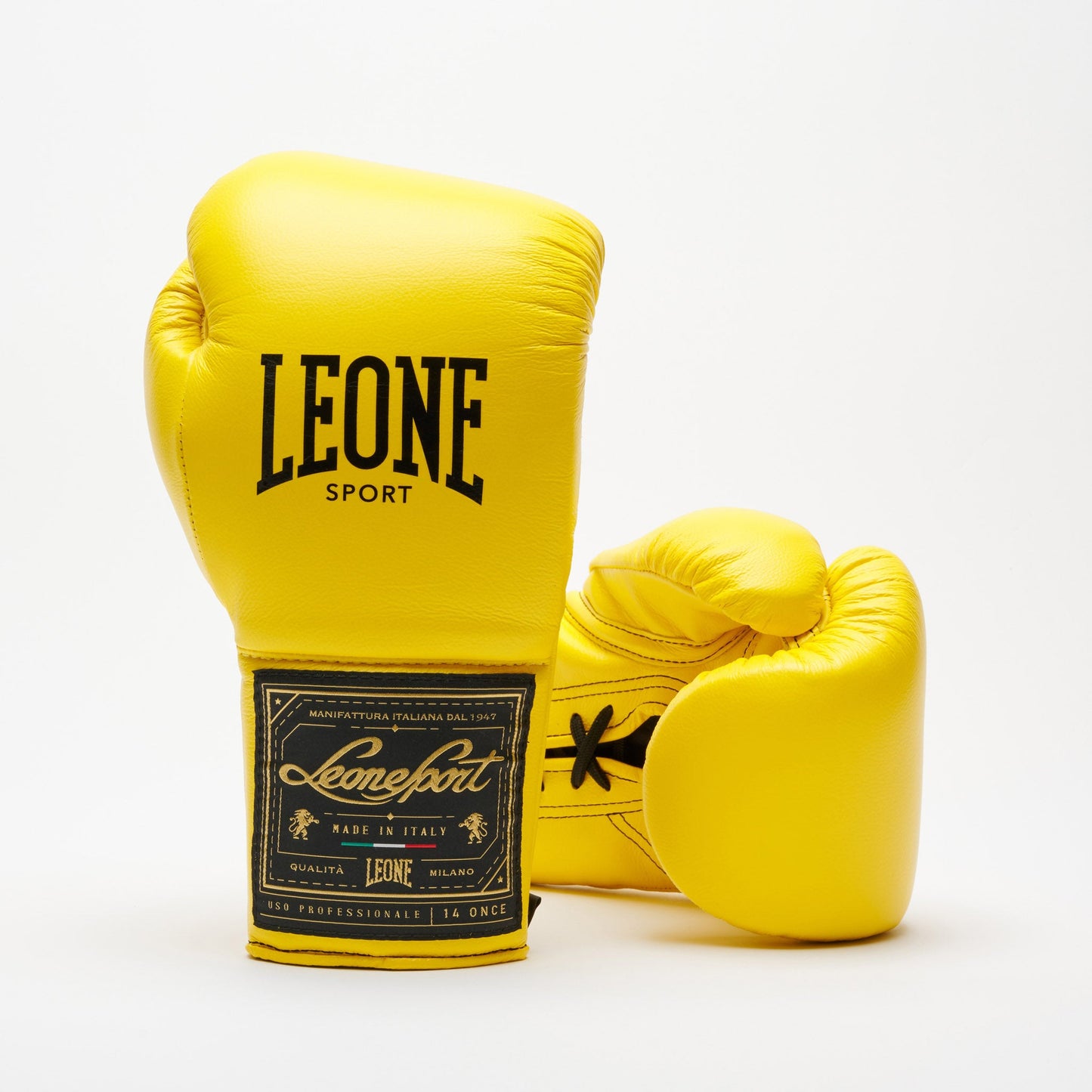 Guantes Boxeo Leonesport ORLANDO CLASICO cuerda GNO02L