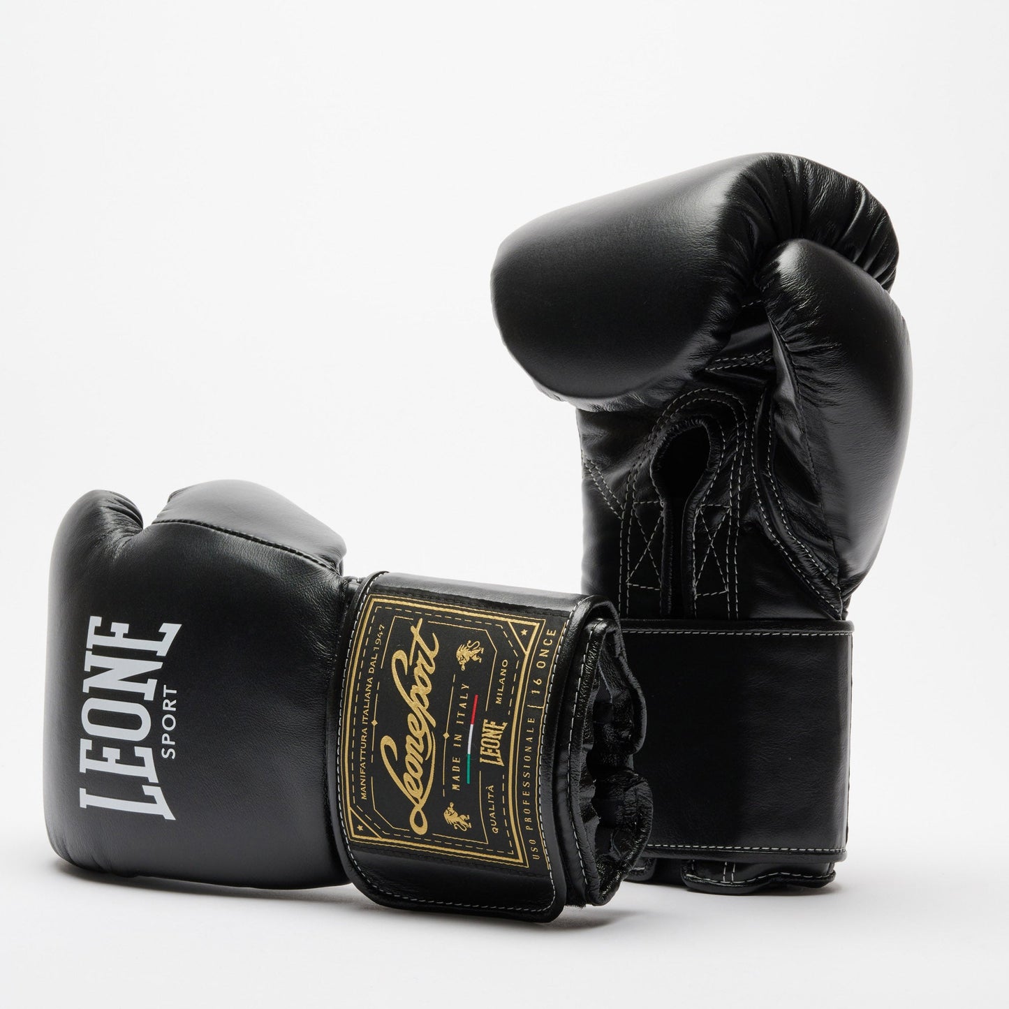 Guantes Boxeo Leonesport ORLANDO CLASICO velcro GNO02V