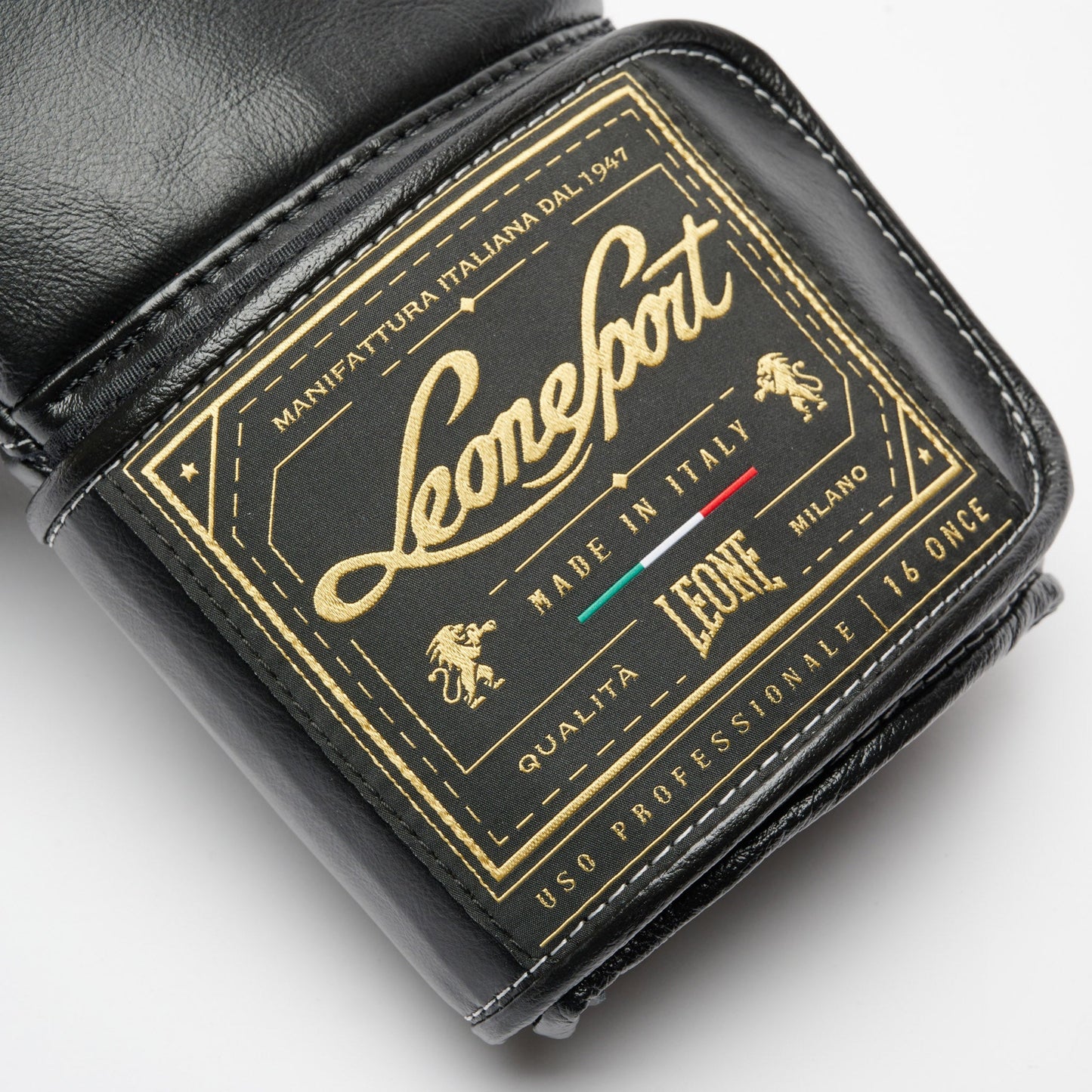 Guantes Boxeo Leonesport ORLANDO CLASICO velcro GNO02V