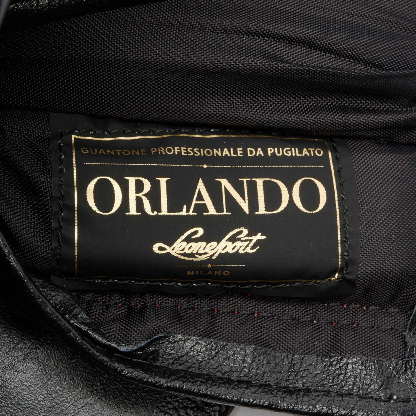 Guantes Boxeo Leonesport ORLANDO CLASICO velcro GNO02V