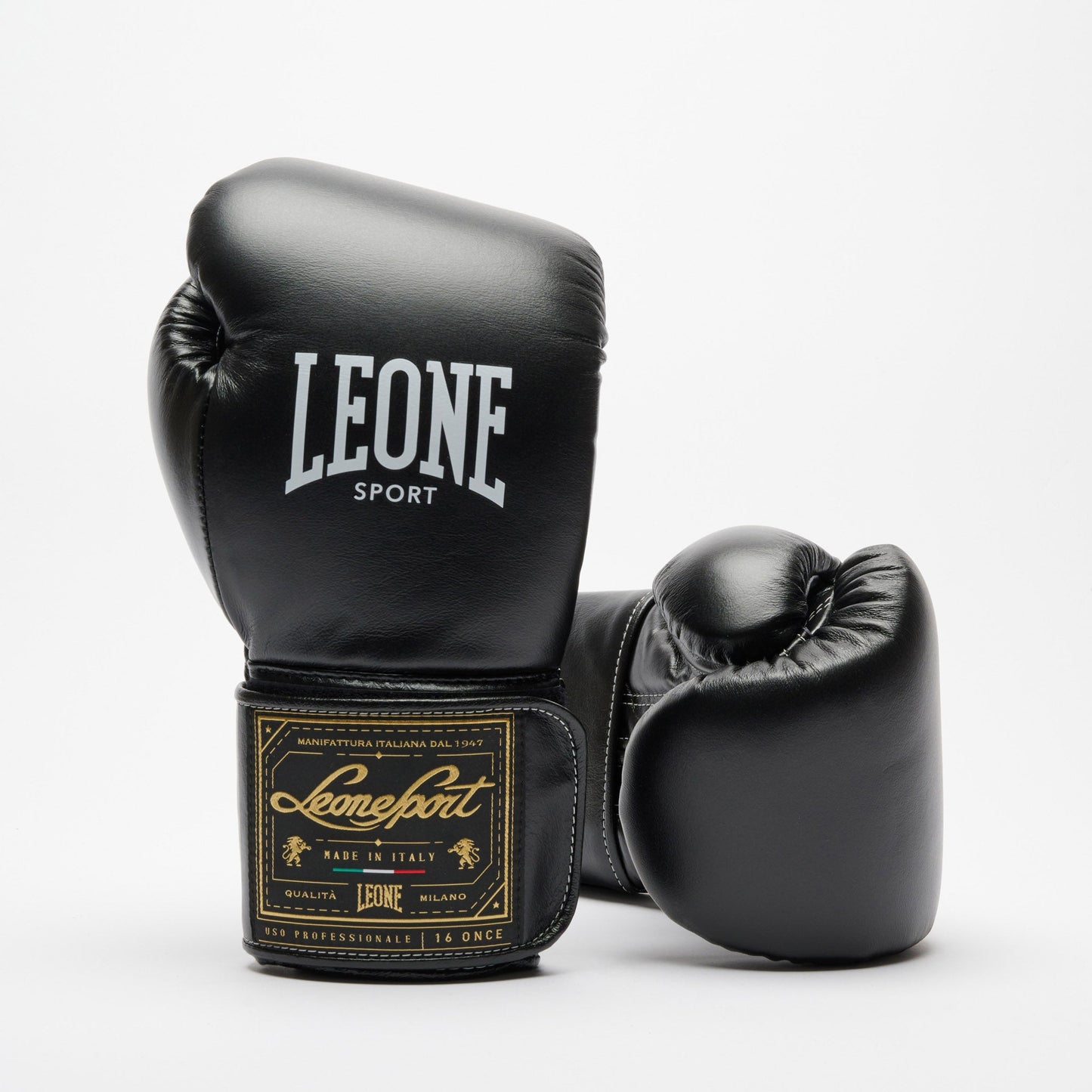 Guantes Boxeo Leonesport ORLANDO CLASICO velcro GNO02V
