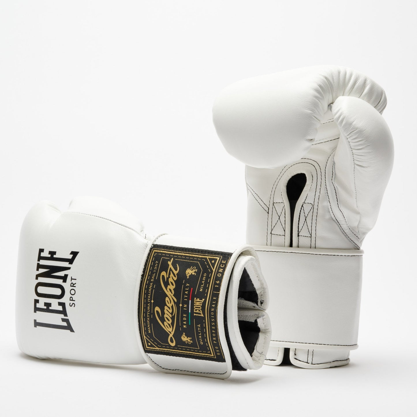 Guantes Boxeo Leonesport ORLANDO CLASICO velcro GNO02V