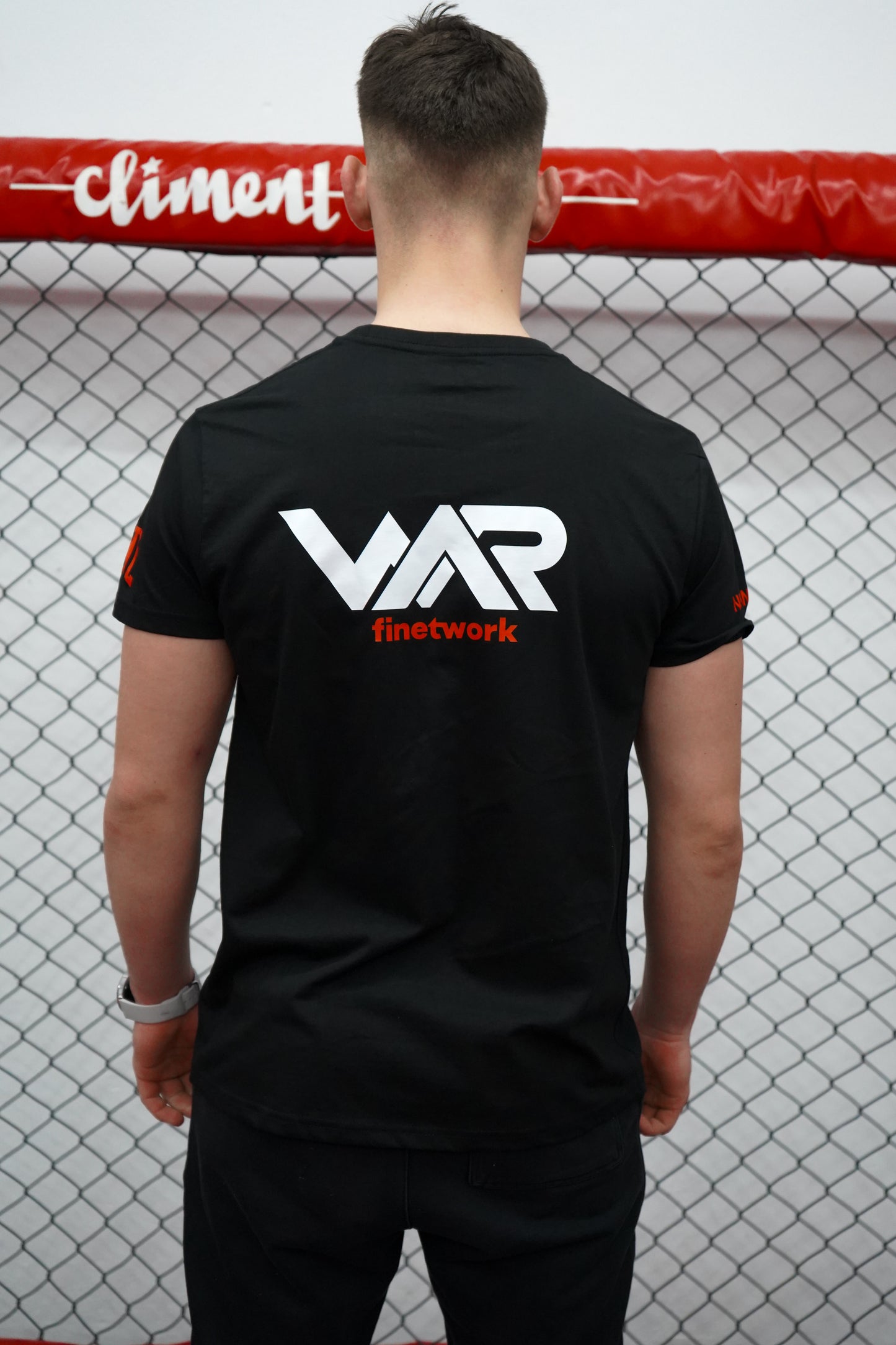 CAMISETA THE ULTIMATE WARRIOR