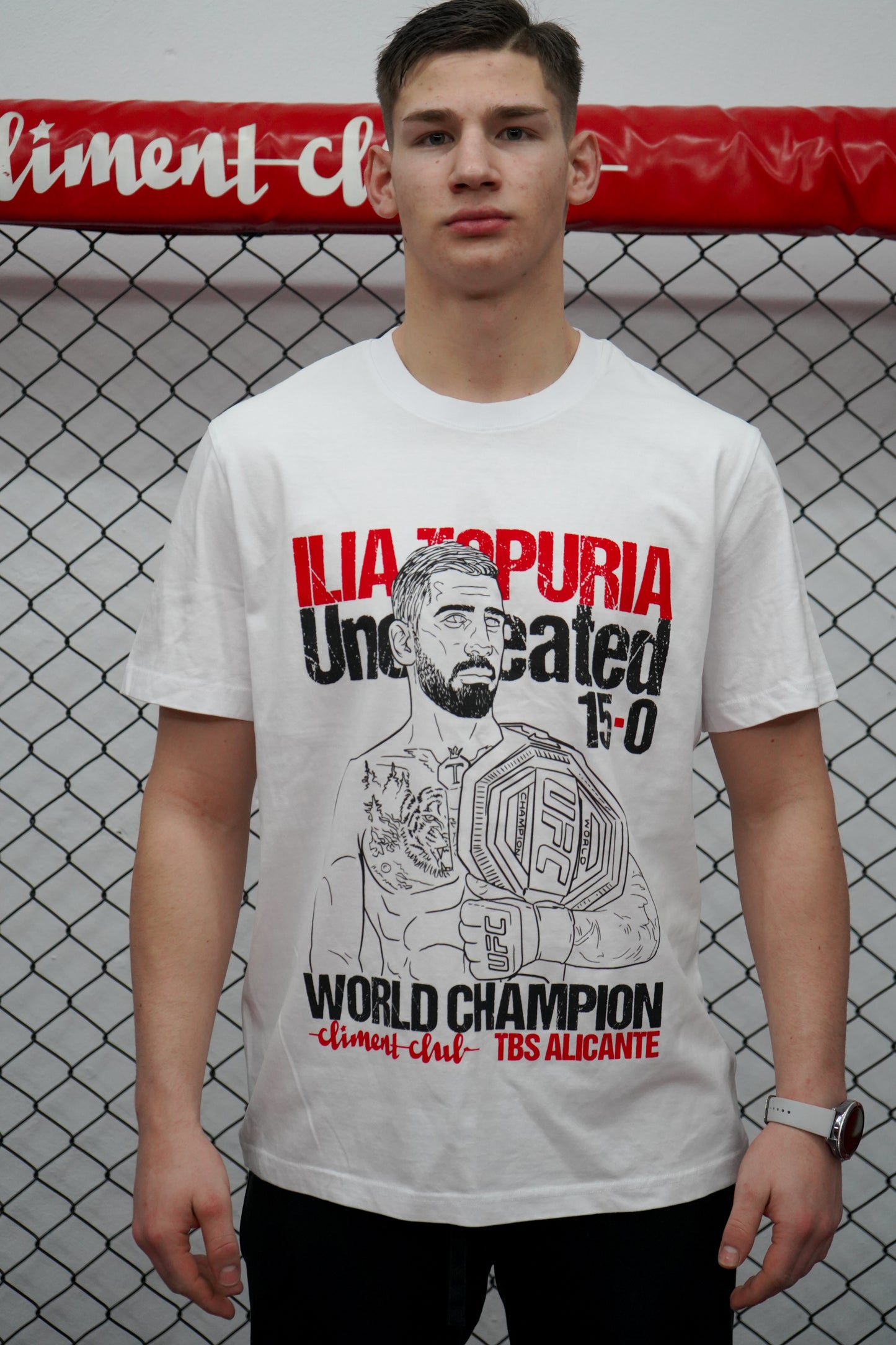 CAMISETA ILIA TUPURIA