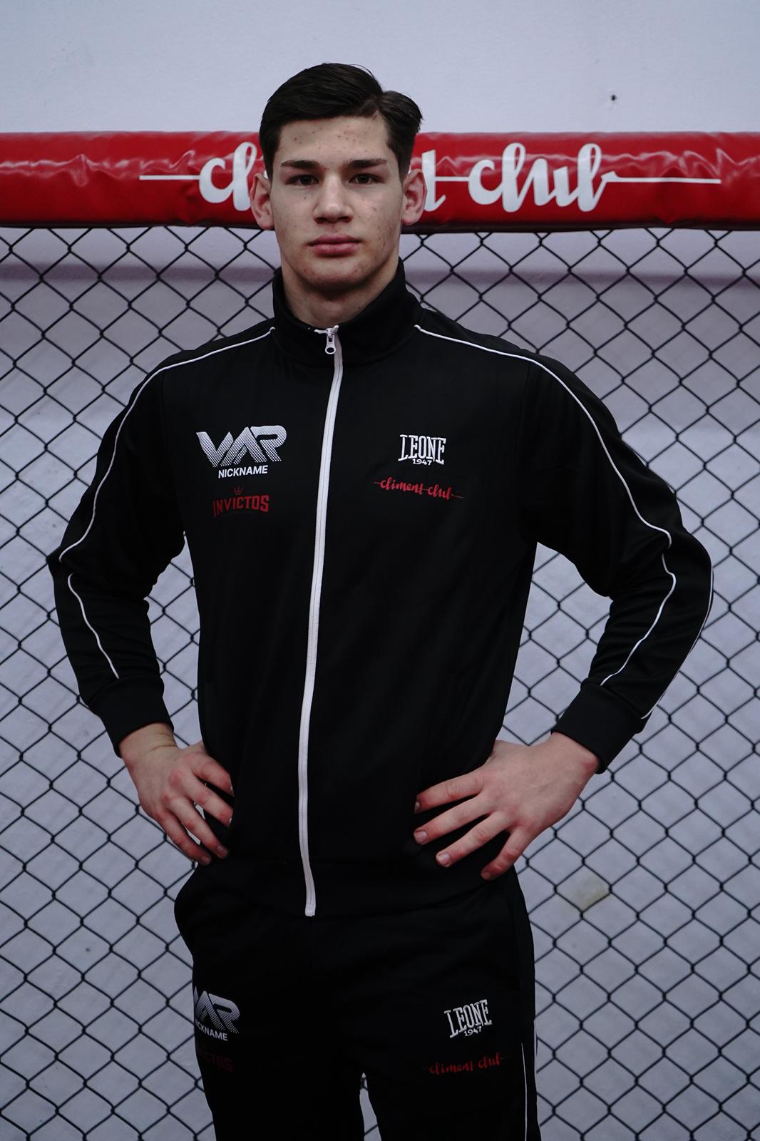 Chándal Deportivo Leone 1947 Climent Club Negro – Conjunto 2 Piezas